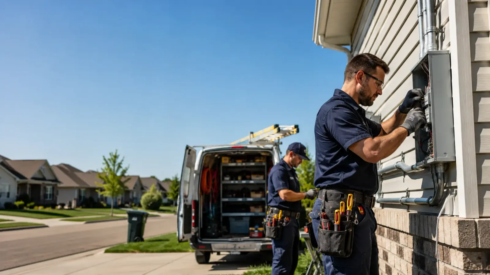 Whole Home Rewiring in Creston, NE